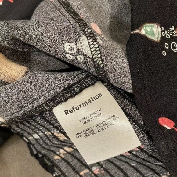 Reformation Reign Top in Cocktail Party *NEW* - Picture 6 of 6